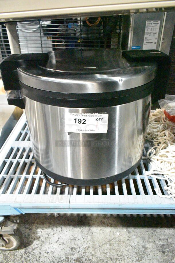 Avantco Stainless Steel Commercial Countertop Rice Cooker. Tested and Working! - Image 1 of 6