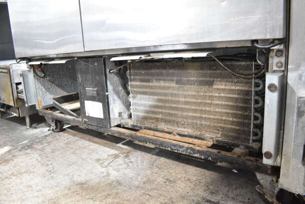 True T-49F ENERGY STAR Stainless Steel Commercial 2 Door Reach In Freezer on Commercial Casters. 115 Volts, 1 Phase. Tested and Powers On But Does Not Get Cold - Image 2 of 6