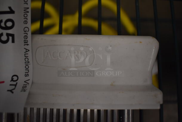 Jaccard White Poly Manual Meat Tenderizer. 6x2x4.5 - Image 3 of 3