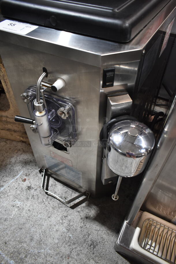 2015 Taylor 430-12 Stainless Steel Commercial Countertop Air Cooled Single Flavor Frozen Beverage Machine w/ Drink Mixer Attachment. 115 Volts, 1 Phase. - Image 2 of 5