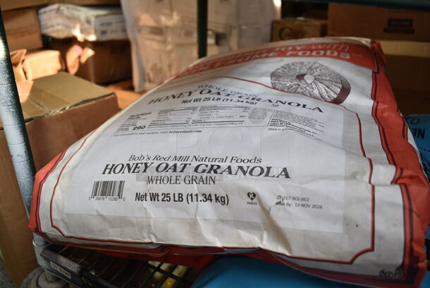 3 BRAND NEW SCRATCH AND DENT! Items; Wholesome Organic Light Brown Sugar, Wholesome Natural Sugar Turbinado, Honey Oat Granola. 3 Times Your Bid!  - Image 7 of 8