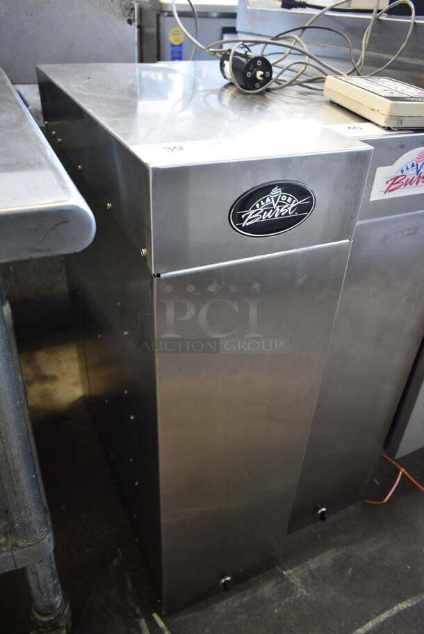 Taylor FB80S-08 Flavor Burst Stainless Steel Commercial Flavor Dispenser. 115 Volts, 1 Phase. - Image 2 of 8