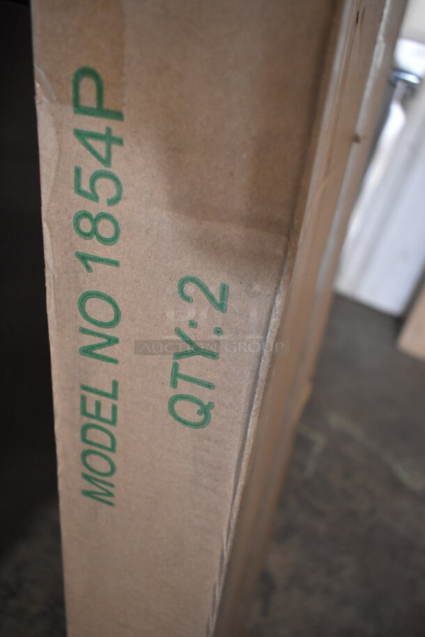 Box of 2 BRAND NEW! Quantum 1854P Proform Wire Shelf. - Image 2 of 2