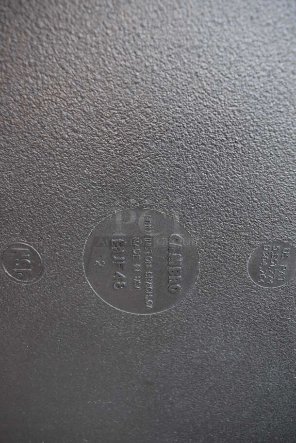 Cambro Black Poly Bin. 41x24x7.5 - Image 6 of 7