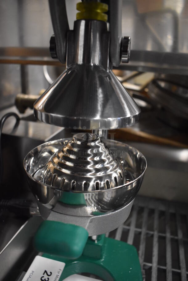 BRAND NEW! Garde XL MCJ2 Manual Metal Commercial Countertop Citrus Juicer with Safety Spring. 7x12x20 - Image 6 of 6