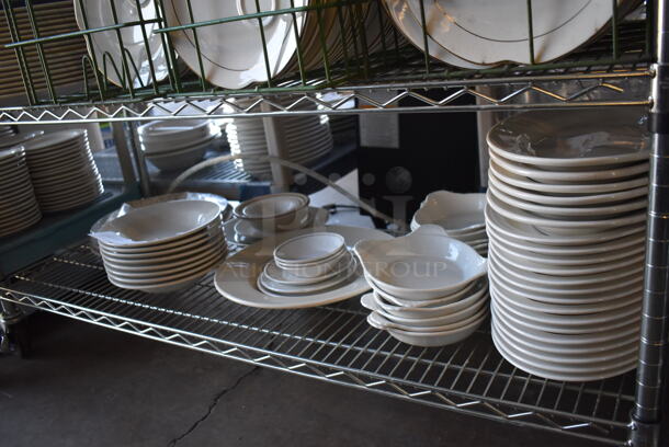 ALL ONE MONEY! Tier Lot of Various Items Including Ceramic Plates - Image 2 of 8
