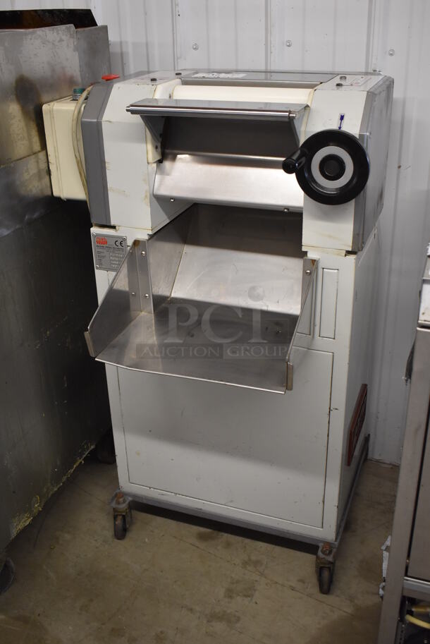 Pama Rosa CL280 Metal Commercial Floor Style Pasta Machine on Commercial Casters. 208-240 Volts. 26x25x42 - Image 3 of 10