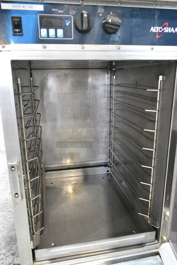 Alto Shaam 1000-TH/I Stainless Steel Commercial Cook N Hold Oven on Commercial Casters. 208-240 Volts, 1 Phase.  - Image 3 of 6