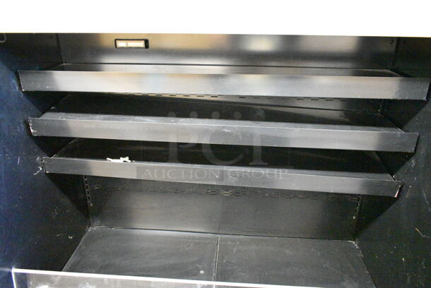 Metal Commercial Reach In Grab N Go Merchandiser. Cannot Test Due To Plug Style - Image 4 of 5