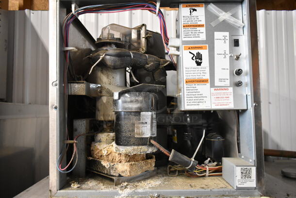 Hoshizaki F-450MAH Stainless Steel Commercial Ice Head on Follett ITS500NS-31 Stainless Steel Ice Bin. 115-120 Volts, 1 Phase. - Image 5 of 7