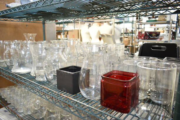 ALL ONE MONEY! Tier Lot of Various Items Including Vases - Image 1 of 5