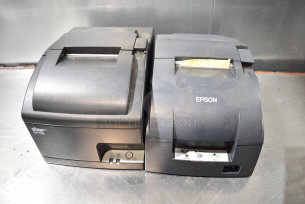 9 Various Receipt Printers Including Epson M129H, Star SP700. 9 Times Your Bid! - Image 9 of 11