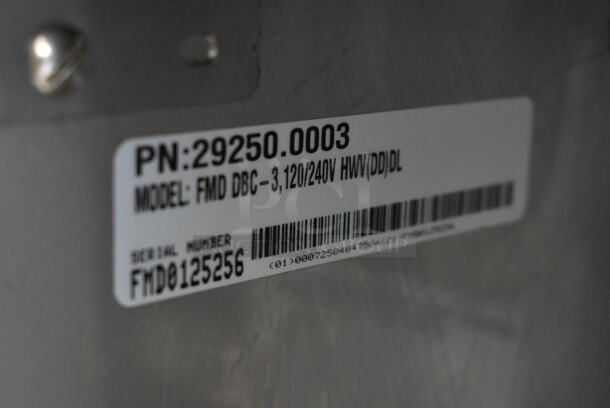 Bunn FMD DBC-3 Metal Commercial Countertop Cappuccino Machine. 120/240 Volts, 1 Phase. - Image 7 of 7