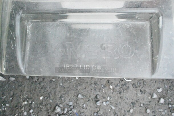 2 White Poly Ingredient Bin on Commercial Casters. 2 Times Your Bid! - Image 5 of 11