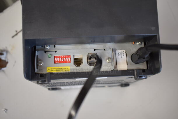 Epson M129H Countertop Receipt Printer. 6x8x6 - Image 8 of 8