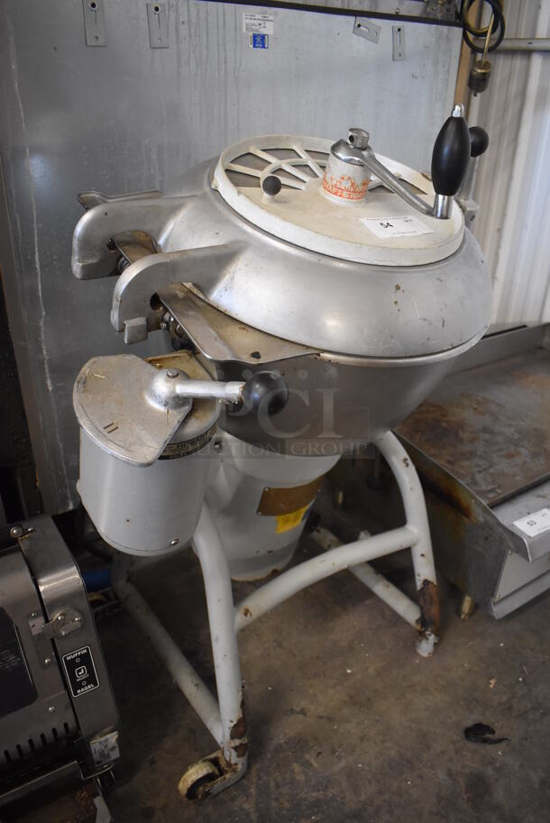 Hobart VCM40 Metal Commercial Floor Style Vertical Cutter Mixer. 220 Volts, 3 Phase. 29x24x46 - Image 3 of 7
