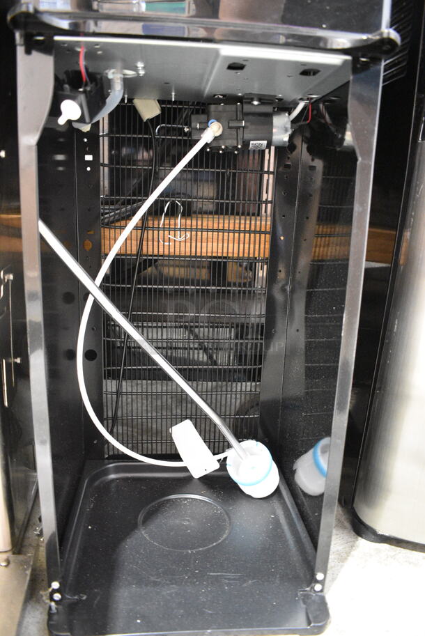 LIKE NEW! Avalon A4BLWTRCLR Stainless Steel Bottom Loading Water Cooler. 115 Volts, 1 Phase. Tested and Working!  - Image 3 of 6