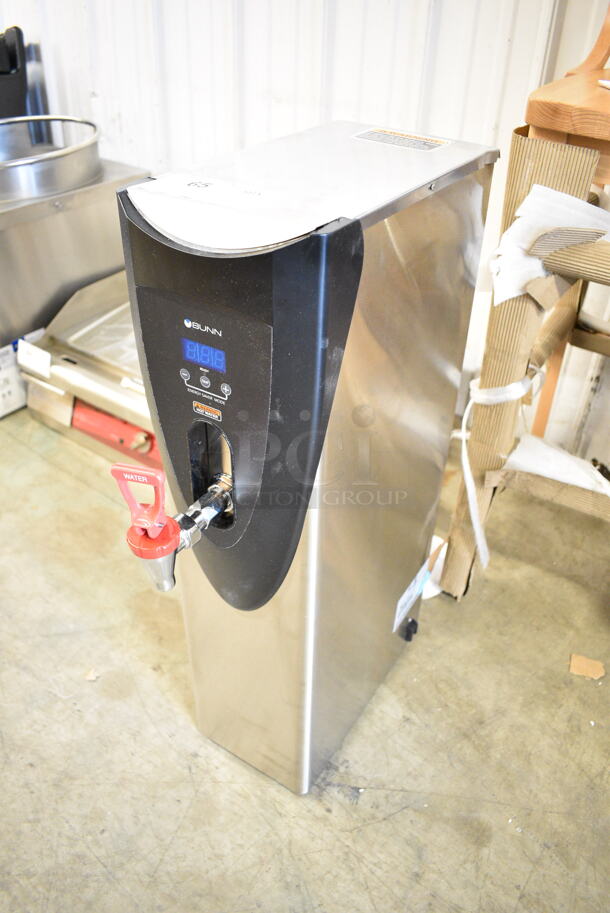 BRAND NEW SCRATCH AND DENT! 2024 Bunn 43600.0026 H5X Stainless Steel 5 Gallon 212 Degree Hot Water Dispenser. 120 Volts, 1 Phase.  - Image 3 of 7