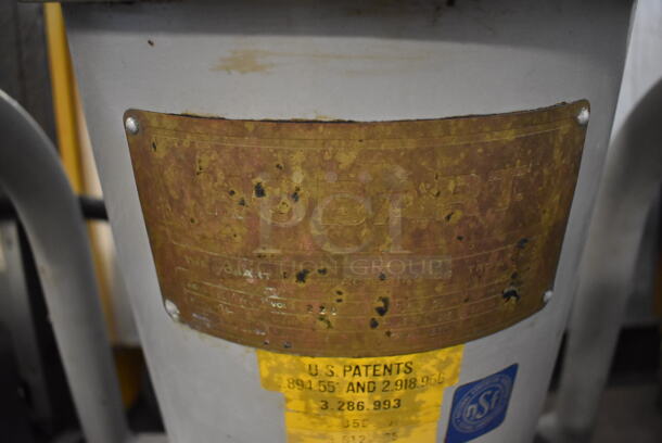 Hobart VCM40 Metal Commercial Floor Style Vertical Cutter Mixer. 220 Volts, 3 Phase. 29x24x46 - Image 6 of 7