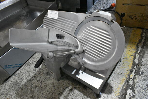 Sirman GEMMA 300 Stainless Steel Commercial Countertop Meat Slicer. 120 Volts, 1 Phase. Tested and Does Not Power On - Image 2 of 8