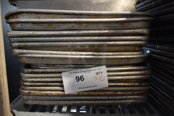 ALL ONE MONEY! Lot of 16 Items; Metal Baking Pans, Poly Drop In Bins and Stainless Steel Drop In Bin - Image 3 of 4