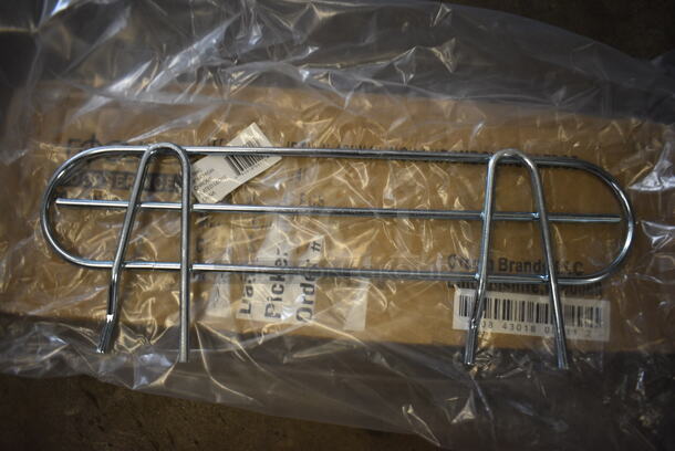 ALL ONE MONEY! Lot of 24 BRAND NEW IN BOX! Focus Chrome Finish High Ledges. 15x0.5x5.5 - Image 1 of 4