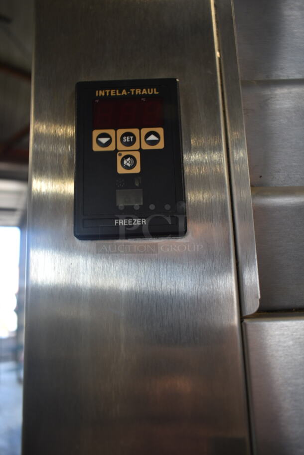Traulsen RLT132WUT-FHS Stainless Steel Commercial Single Door Reach In Freezer w/ Metal Racks. 115 Volts, 1 Phase. Tested and Powers On But Does Not Get Cold - Image 2 of 5