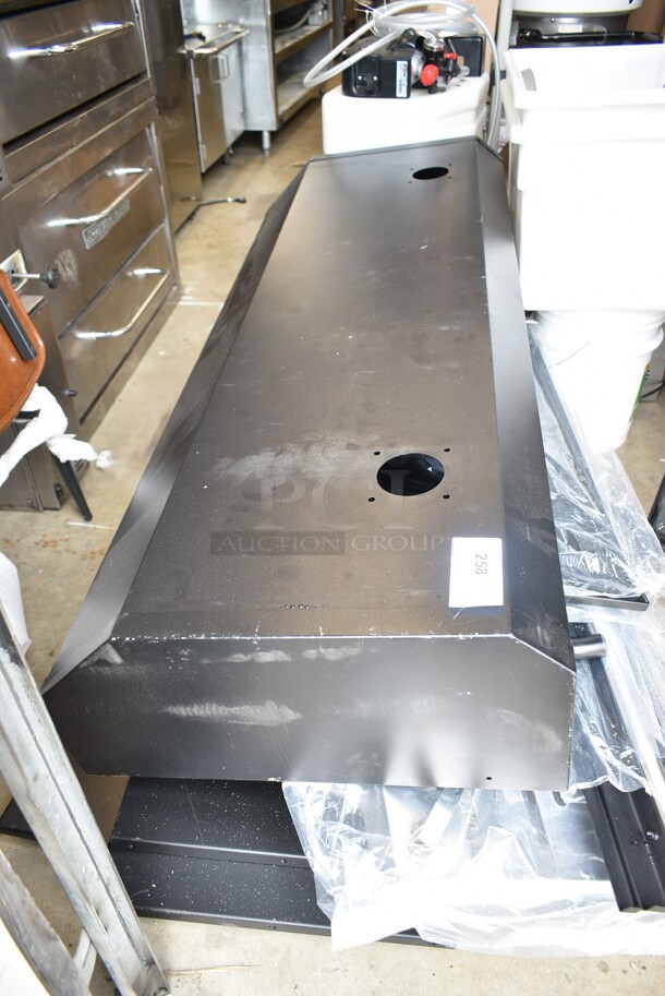 BRAND NEW SCRATCH AND DENT! Backyard Pro 554SMOKR60KD 60" Charcoal / Wood Smoker Grill with Adjustable Grates and Dome. May Be Missing Pieces.  - Image 3 of 10