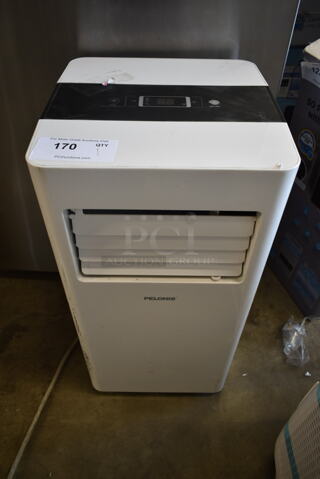 Pelonis PAP08R1BWT Portable Air Conditioner. 8,000 BTU. 115 Volts, 1 Phase.