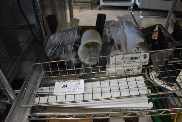 ALL ONE MONEY! Lot of Various Items Including Metal Basket, K Cup Rack and Cooling Rack! - Image 2 of 5