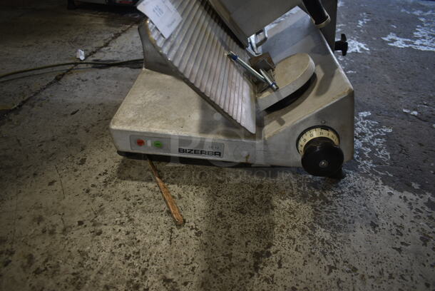 Bizerba SE 12 US Stainless Steel Commercial Countertop Meat Slicer. 120 Volts, 1 Phase. Tested and Working! - Image 3 of 5