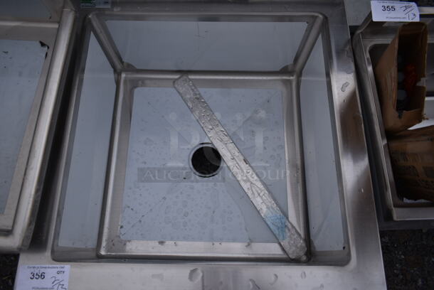 BRAND NEW SCRATCH AND DENT! Regency 600SM242412 Stainless Steel Commercial Mop Sink. - Image 3 of 4