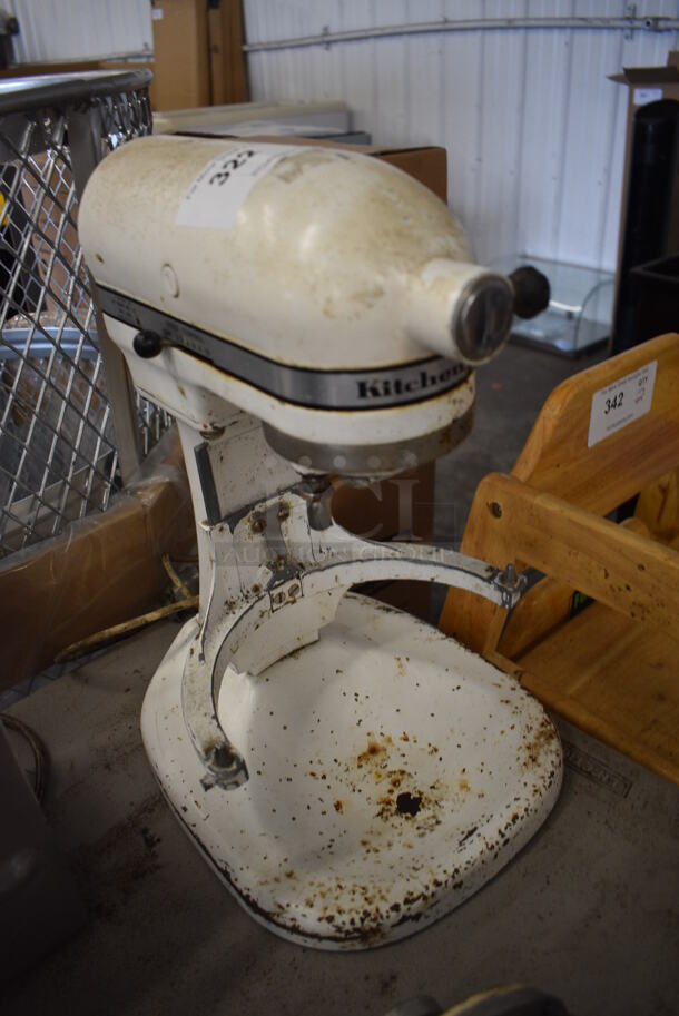 KitchenAid Model K5-A Metal Countertop 5 Quart Planetary Dough Mixer. 115 Volts, 1 Phase. 10x14x16. Tested and Working! - Image 2 of 4