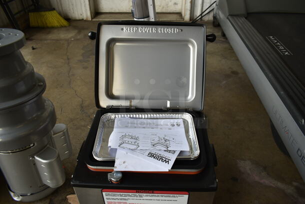 2023 Nemco 6625B Stainless Steel Commercial Countertop Electric Powered Steamer. 120 Volts, 1 Phase. Tested and Working! - Image 4 of 6
