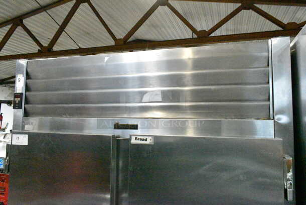 Traulsen RLT232NUT-FHS Stainless Steel Commercial 2 Door Reach In Freezer. 115 Volts, 1 Phase. Tested and Working! - Image 2 of 5
