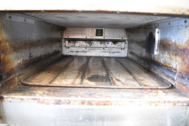 4 Stainless Steel Commercial Electric Powered Single Deck Bakery / Pizza Ovens on Commercial Casters. 4 Times Your Bid! - Image 4 of 7