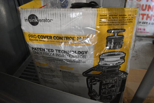 IN ORIGINAL BOX! Insinkerator Metal Commercial Garbage Disposal. 9x9x15 - Image 4 of 4