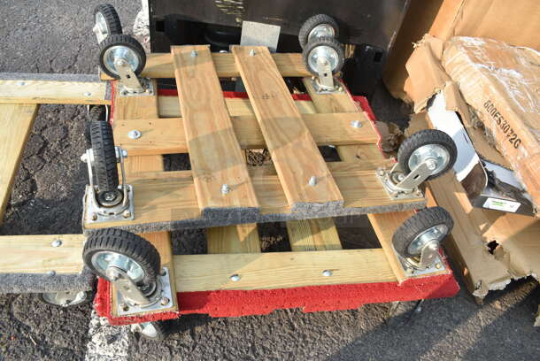 4 Dolly on Commercial Casters. 4 Times Your Bid! - Image 5 of 5