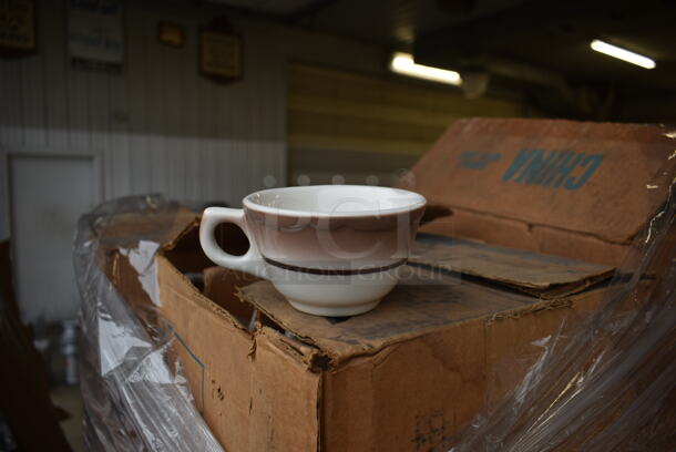 PALLET LOT of Approximately 25 Various Boxes of BRAND NEW Dishes Including Glasses and Mugs. - Image 5 of 5