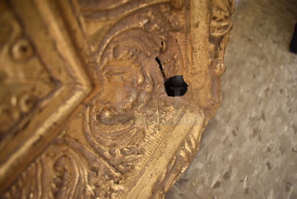 Framed Mirror. - Image 5 of 6