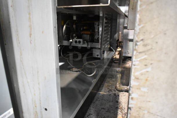 Duke SWD600-60FL M Stainless Steel Commercial Subway Sandwich Make Line Prep Table. 120 Volts, 1 Phase. Goes GREAT w/ Items 82 and 107! - Image 7 of 10