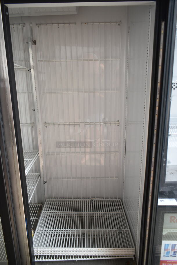 2018 True GDM-72F-HC Metal Commercial 3 Door Reach In Freezer Merchandiser w/ Poly Coated Racks. 115-208/230 Volts, 1 Phase.  - Image 2 of 5