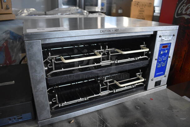 Prince Castle Model DDB-DDA Stainless Steel Commercial Countertop Dedicating Holding Bin. 120 Volts, 1 Phase. 21x15x11. Tested and Working! - Image 2 of 6