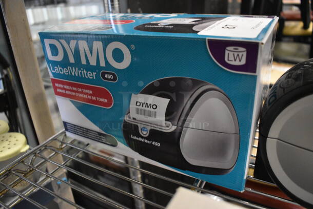 2 Dymo Countertop LabelWriter 450 Label Printer. 5x7x5. 2 Times Your Bid! - Image 2 of 3