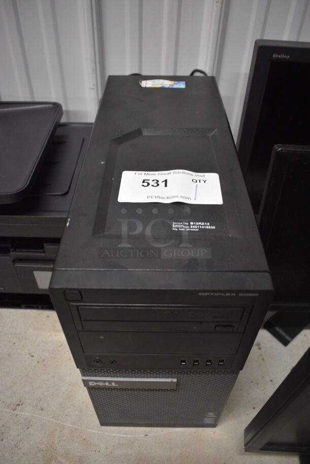 Dell Optiplex 9020 Computer Tower. 7x16.5x14.5 - Image 3 of 3