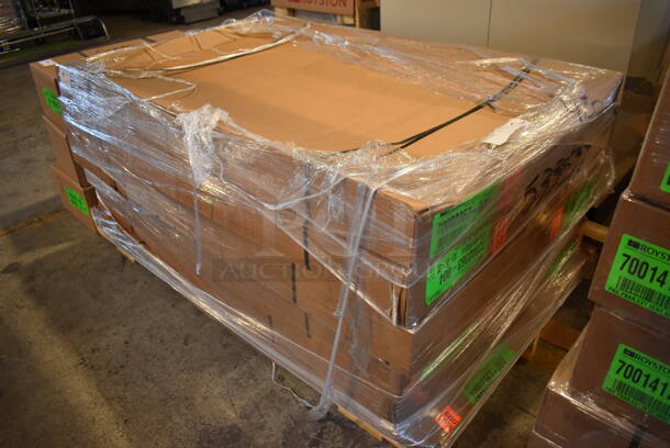 PALLET LOT of 6 BRAND NEW IN BOX! Royston 72002363-004 24x54 Pieces - Image 2 of 10