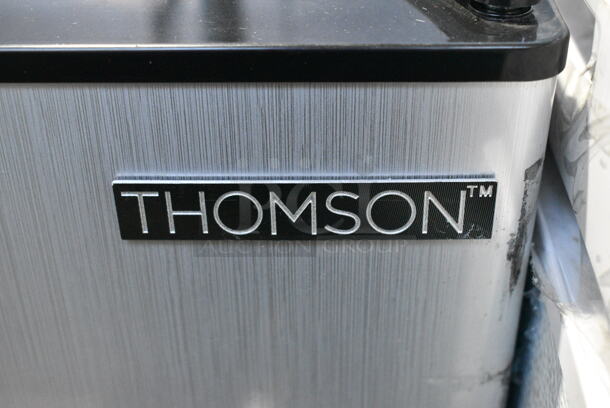 Thomson TFR834-6COM Metal Cooler w/ Freezer. 115 Volts, 1 Phase. Tested and Working! - Image 2 of 7