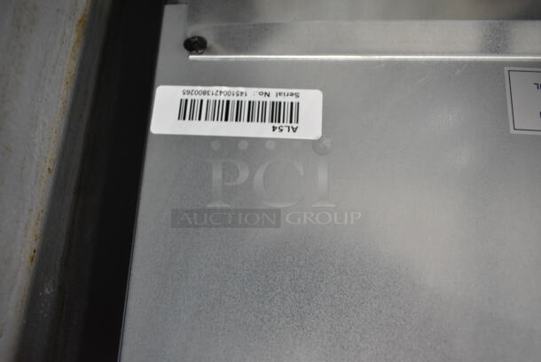 BRAND NEW SCRATCH AND DENT! Summit AL54 Stainless Steel Mini Cooler. Tested and Working! - Image 7 of 8
