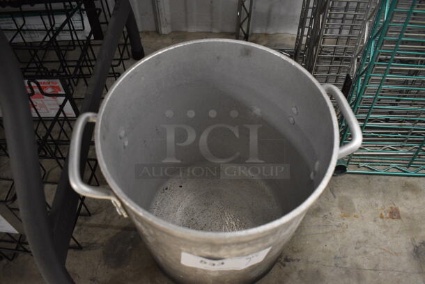 Metal Stock Pot. 13x10.5x12 - Image 2 of 2