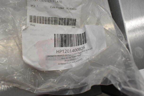3 BRAND NEW SCRATCH AND DENT! Items Including HP1201400825 Berkel 01-400825-0075A Center Plate Rod W/Knob, HP1006143K Cres Cor 1006 143 K Latch, Slam (Paddle-Style), HPAT0E25597 Accutemp AT0E-2559-7 Electric Thermostat. 3 Times Your Bid!  - Image 3 of 7